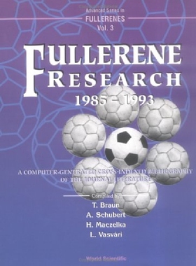 【预订】Fullerene Research 1985
