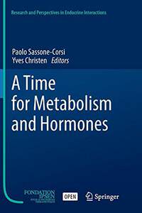 【预售】A Time for Metabolism and Hormones