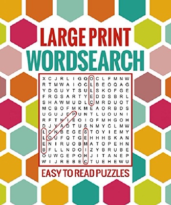 【预订】Large Print Wordsearch: Easy to Read...
