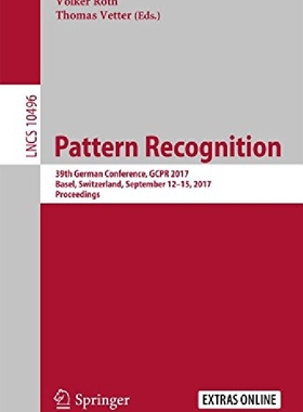 【预订】Pattern Recognition: 39th German Con...