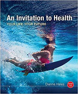 【预售】An Invitation to Health, 18th Editio...