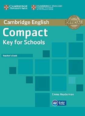 【预订】Compact Key for Schools Teacher's Bo...