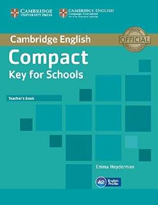 【预订】Compact Key for Schools Teacher's Bo...