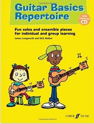 【预订】Guitar Basics Repertoire: Guitar Tab...