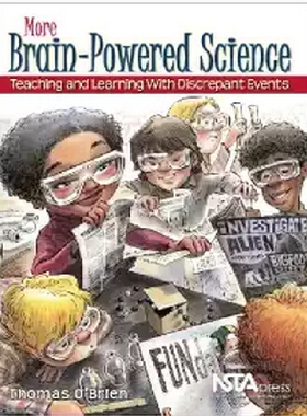 【预订】More Brain-Powered Science