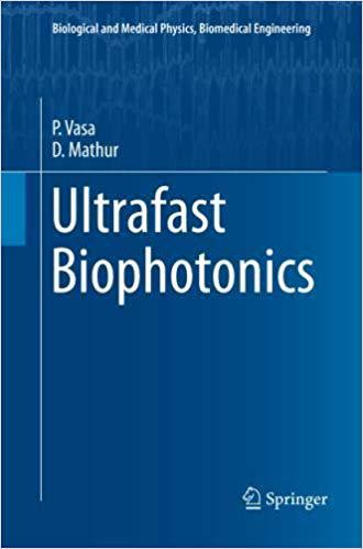 【预售】Ultrafast Biophotonics