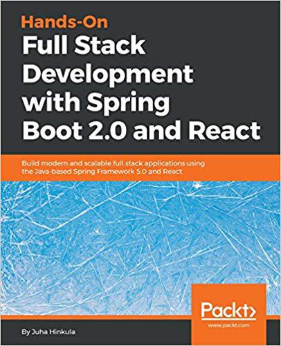 【预售】Hands-On Full Stack Development with...