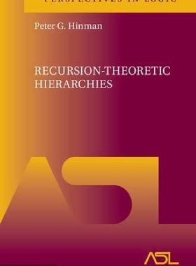 【预订】Recursion-Theoretic Hierarchies