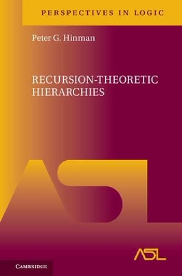 【预订】Recursion-Theoretic Hierarchies