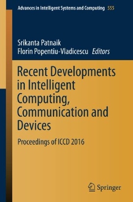 【预订】Recent Developments in Intelligent C...