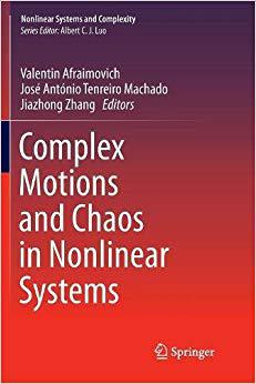 【预售】Complex Motions and Chaos in Nonline...