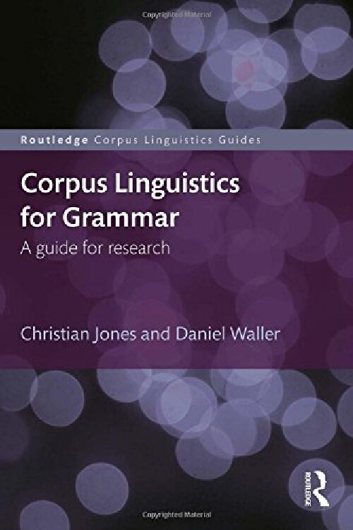 【预订】Corpus Linguistics for Grammar