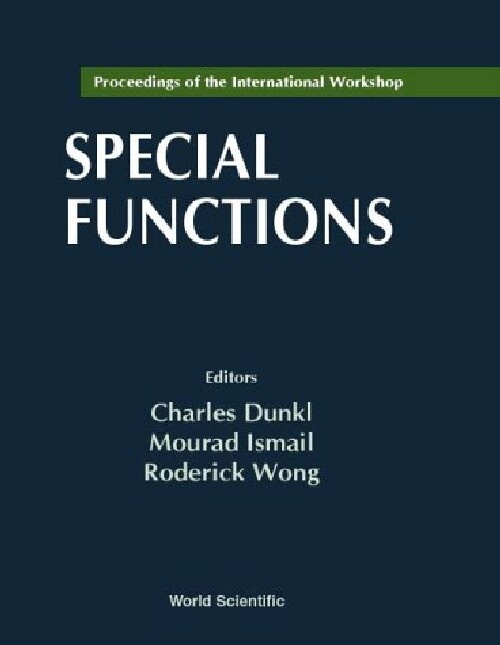 【预订】Special Functions - Proceedings Of T...