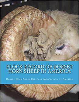 【预售】Flock Record of Dorset Horn Sheep in...