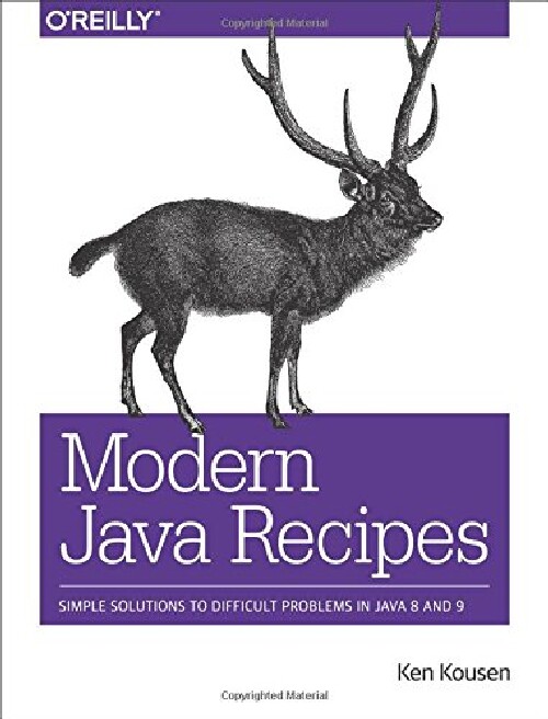 【预订】Modern Java Recipes: Simple Solution...