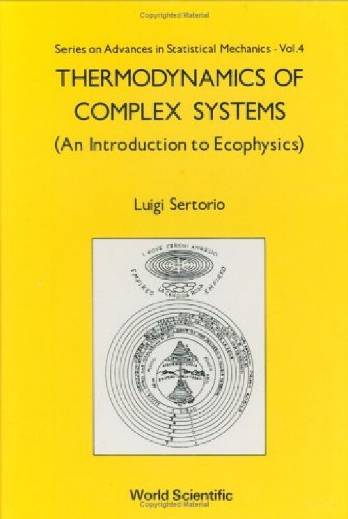 【预订】Thermodynamics of Complex Systems