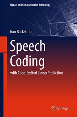 【预订】Speech Coding: Code Excited Linear P...