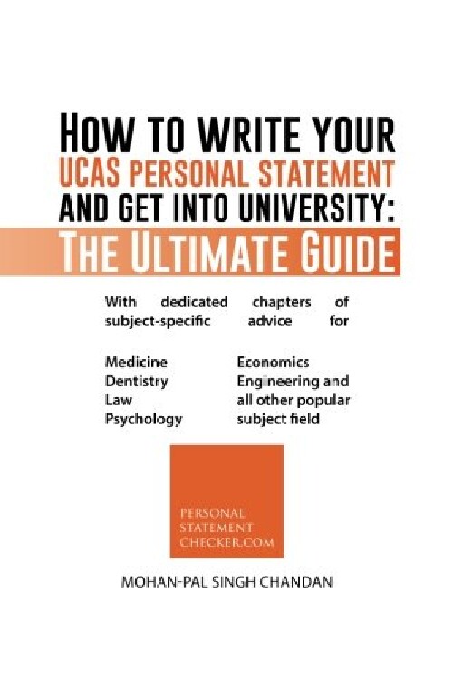【预订】How to Write Your Ucas Personal Stat...