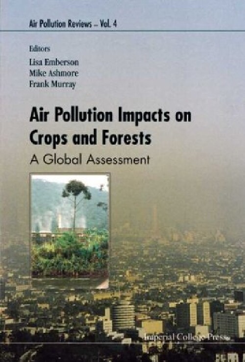 【预订】Air Pollution Impacts on Crops and F...