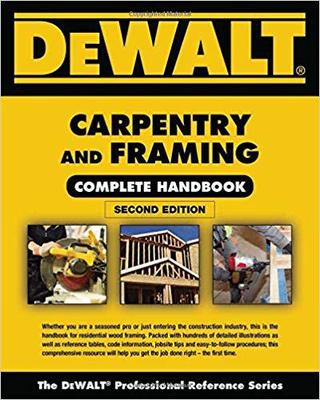 【预售】Dewalt Carpentry and Framing Complet...