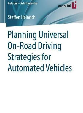 【预售】Planning Universal On-Road Driving S...