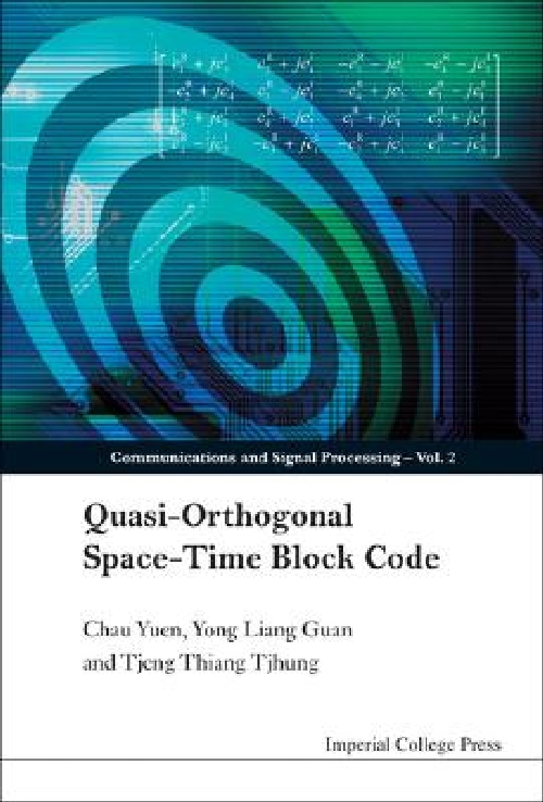 【预订】Quasi-Orthogonal Space-Time Block Co...