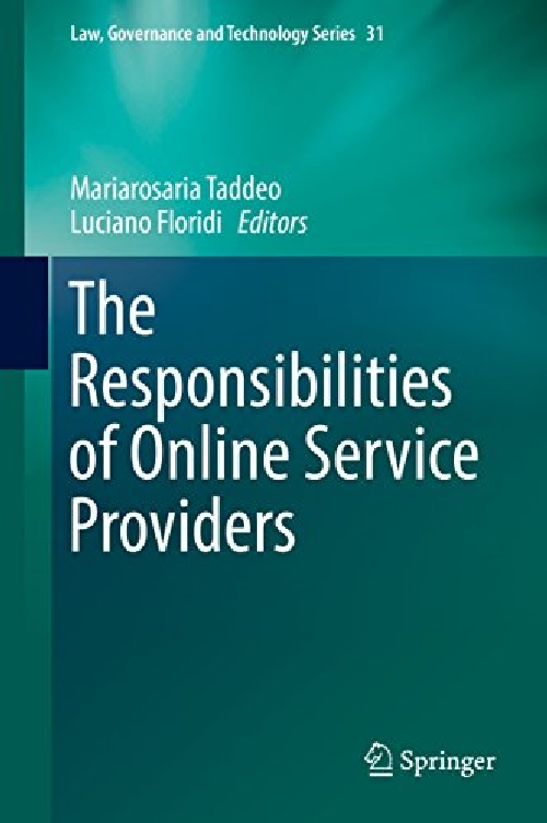 【预订】The Responsibilities of Online Servi...-封面