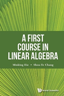 Course First Linear Algebra 预订
