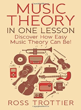 【预订】Music Theory in One Lesson: Discover...