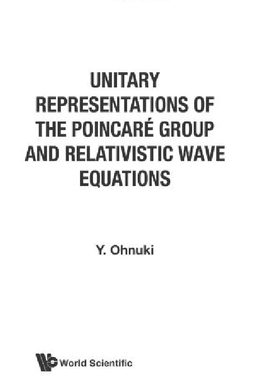 【预订】Unitary Representations of the Poinc...