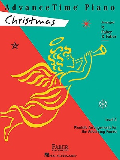 【预订】advancetime piano, level 5, christma.