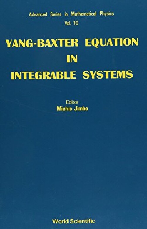 【预订】Yang-Baxter Equation in Integrable S...