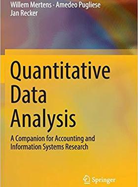 【预售】Quantitative Data Analysis: A Compan...