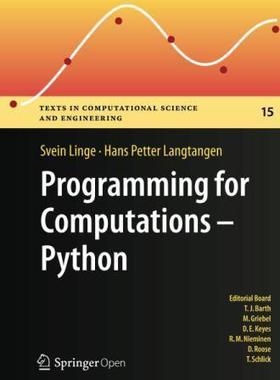 【预售】Programming for Computations: Python...