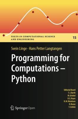 【预售】Programming for Computations: Python...