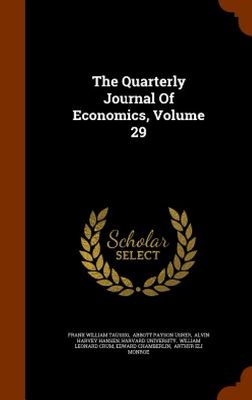 【预订】The Quarterly Journal of Economics, ...