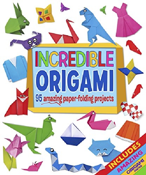【预订】Incredible Origami: 95 Amazing Paper...