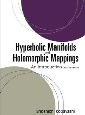 【预订】Hyperbolic Manifolds and Holomorphic...