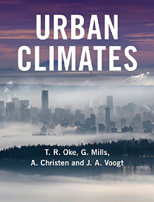 【预订】urban climates