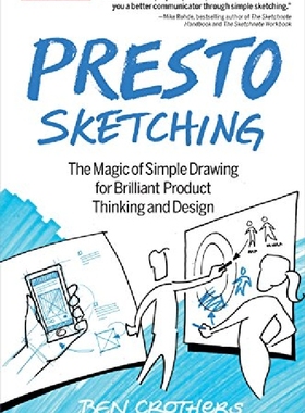 【预订】Presto Sketching: The Magic of Simpl...
