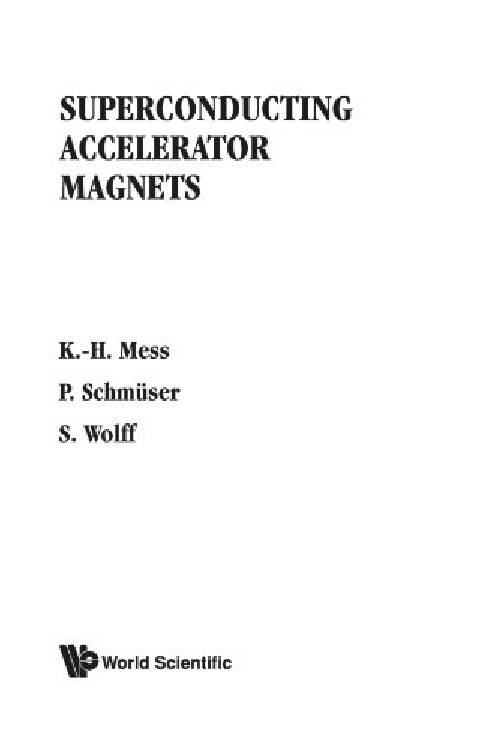 【预订】Superconducting Accelerator Magnets...
