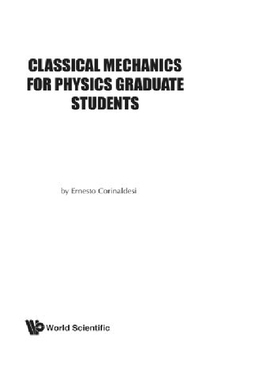 【预订】Classical Mechanics for Physics Grad...