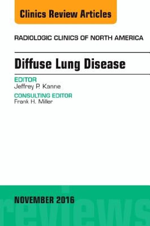 【预订】Diffuse Lung Disease, an Issue of Ra...