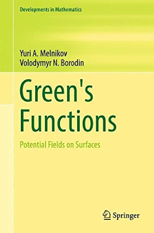 【预订】Green's Functions: Potential Fields ...