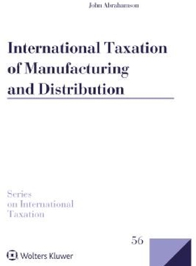 【预订】International Taxation of Manufactur...