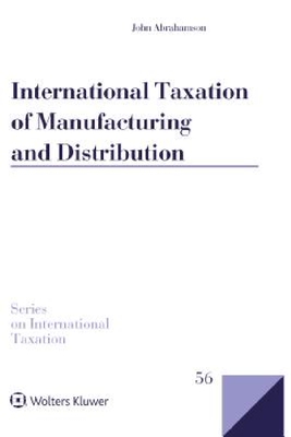 【预订】International Taxation of Manufactur...