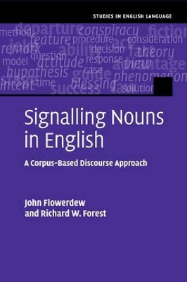 【预订】Signalling Nouns in English