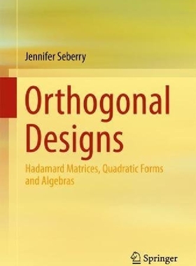 【预订】Orthogonal Designs: Hadamard Matrice...