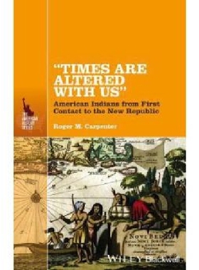 【预订】Times Are Altered with Us