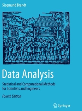 【预订】Data Analysis: Statistical and Compu...
